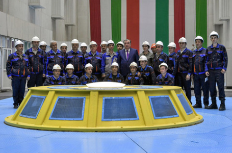 Tajikistan celebrates independence with launch of second Rogun dam turbine