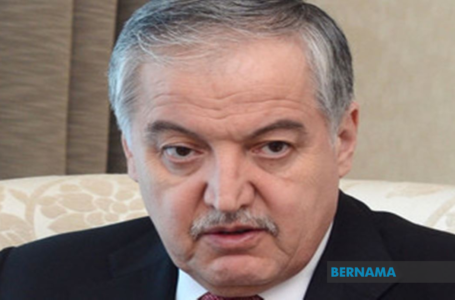 BERNAMA : Tajikistan hopes to convene first IJC with Malaysia