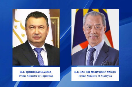 Letter of thanks of the Prime Minister of Malaysia