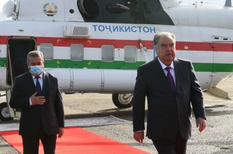 President Emomali Rahmon’s Working Trip to Bokhtar City