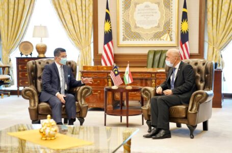 Meeting of the Ambassador with the Minister of International Trade and Industry of Malaysia
