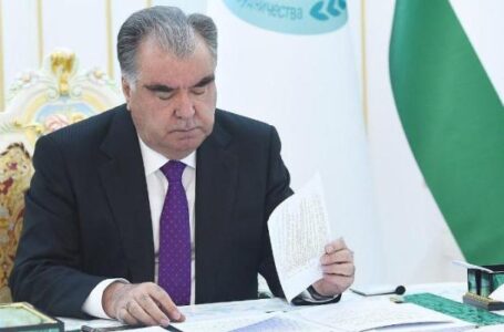 TWENTY YEARS OF THE SCO: COOPERATION FOR STABILITY AND PROSPERITY. Article by the President of Tajikistan, Chairman of the Council of Heads of SCO Member States in 2021 Emomali Rahmon