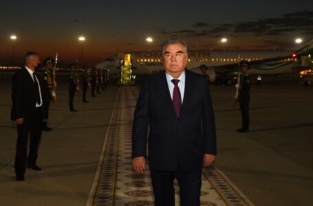State visit to Turkmenistan