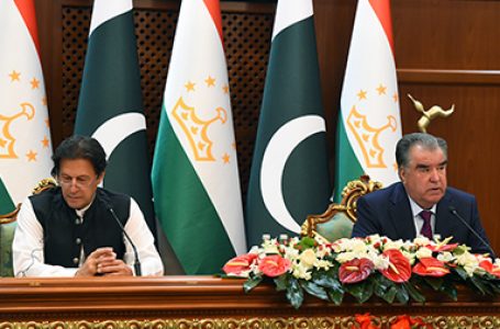 Speech at a press conference following talks with the Prime Minister of the Islamic Republic of Pakistan Imran Khan