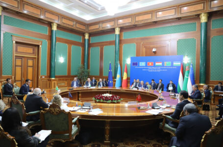 Meeting of Central Asia – European Union Foreign Ministers