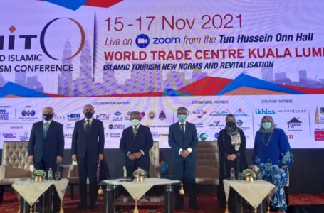 Tajikistan’s potential in tourism, presented at the 2nd World Islamic Tourism Conference in Malaysia