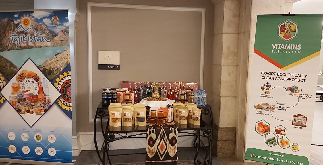 Presentation of the investment climate and goods of Tajikistan in