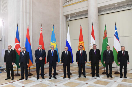 Participation in an informal meeting of the heads of states-participants of the Commonwealth of Independent States